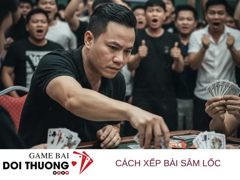 Cách Xếp Bài Sâm Lốc
