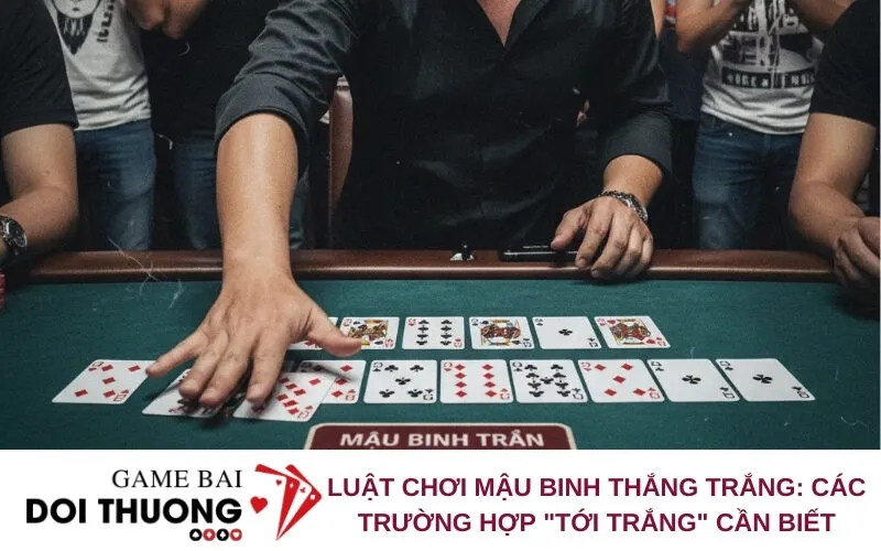 Luật Chơi Mậu Binh Thắng Trắng: Các Trường Hợp "Tới Trắng" Cần Biết